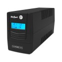 Zasilacz awaryjny komputerowy UPS REBEL model Nanopower Plus 650 ( offline, 650VA / 360W , 230 V , 50Hz , LCD , USB , RJ45 ) Rebel