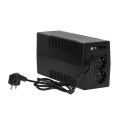 Zasilacz awaryjny komputerowy UPS REBEL model Nanopower Plus 650 ( offline, 650VA / 360W , 230 V , 50Hz , LCD , USB , RJ45 ) Rebel