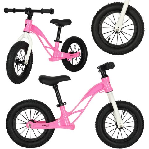 Rowerek biegowy Trike Fix Active X1 różowy Rowerek biegowy Trike Fix Active X1 różowy