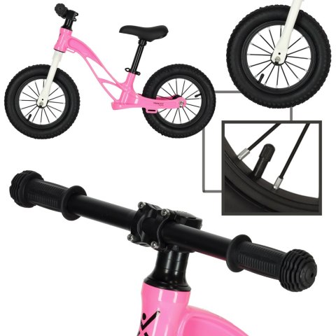 Rowerek biegowy Trike Fix Active X1 różowy Rowerek biegowy Trike Fix Active X1 różowy