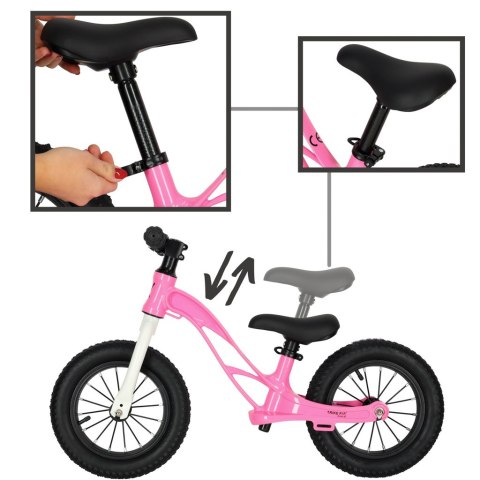 Rowerek biegowy Trike Fix Active X1 różowy Rowerek biegowy Trike Fix Active X1 różowy