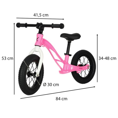 Rowerek biegowy Trike Fix Active X1 różowy Rowerek biegowy Trike Fix Active X1 różowy