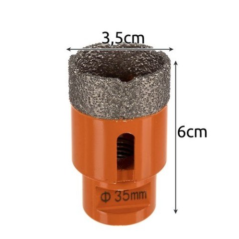 Wiertło diamentowe- otwornica 35mm Bigstren 22875 BIGSTREN Wiertło diamentowe- otwornica 35mm Bigstren 22875 BIGSTREN