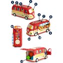 Zabawka edukacyjna Autobus RK-741 Ricokids czerwony Ricokids