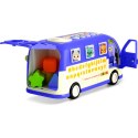 Zabawka edukacyjna Autobus RK-741 Ricokids niebieski Ricokids