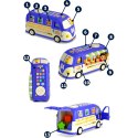 Zabawka edukacyjna Autobus RK-741 Ricokids niebieski Ricokids