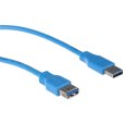 Przewód kabel USB 3.0 Maclean, AM-AF, wtyk-gniazdo, 3m, MCTV-585 Maclean