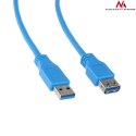 Przewód kabel USB 3.0 Maclean, AM-AF, wtyk-gniazdo, 3m, MCTV-585 Maclean