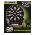 Tarcza elektroniczna + rzutki Trizand 22814 TRIZAND