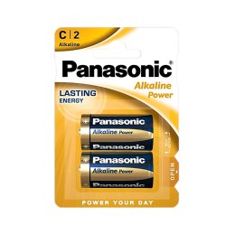 Bateria alkaiczna Panasonic BRONZE LR14 2szt./bl Panasonic