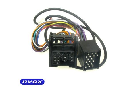 Kabel do zmieniarki cyfrowej emulatora MP3 USB SD BMW 10PIN... (NVOX CAB1080A BMW 10PIN) NVOX