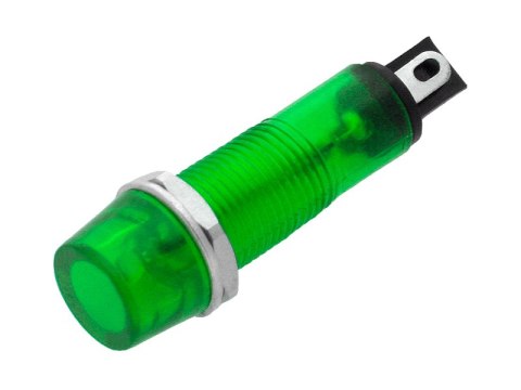 0655# Kontrolka neonowa 6mm (zielona) 230v Blow