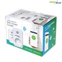 Zdalnie sterowane gniazdko WiFi Android iOS Alexa Google Home timer GreenBlue GB155G max 2000W 8 programów GreenBlue