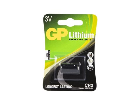 82-526# Bateria litowa 3v`cr2 gp blister 15,6x27,0mm Blow