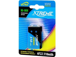 82-605# Akumulator ni-mh 9v 310mah xtreme Blow