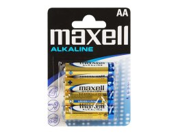 8662# Bateria alkaliczna aa 1.5 lr6 maxell blister Blow