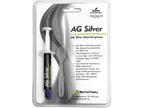 9190# Pasta ag silver 3g strzykawka Blow