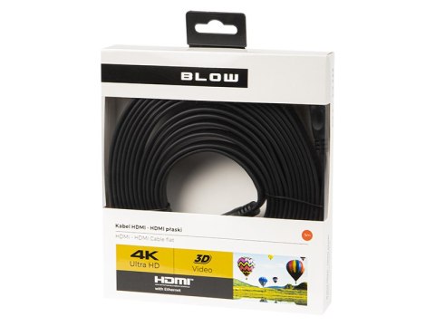 92-608# Przyłącze hdmi-hdmi classic płaskie 5m Blow