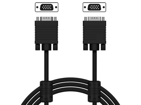 92-613# Przyłącze vga-vga classic 5m+filtry Blow