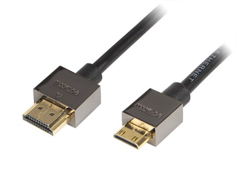 92-618# Przyłącze hdmi-mini hdmi silver 1,5m Blow