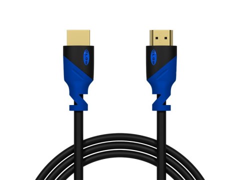 92-637# Przyłącze hdmi-hdmi blue proste 1.5m 4k Blow