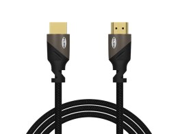 92-640# Przyłącze hdmi-hdmi premium 1.5m black 4k 2.0 Blow