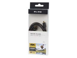 92-673# Przyłącze hdmi-micro hdmi profession.4k 1,5m Blow