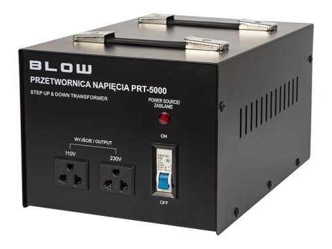 4456# Przetwornica 230v -->110v prt-5000w Blow