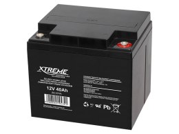 82-227# Akumulator żelowy 12v 40ah xtreme Blow