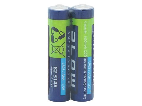 82-514# Bateria blow super alkaline aaa lr3 Blow