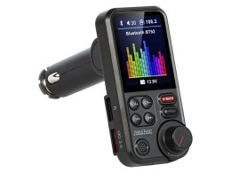 74-168# Transmiter fm blow bluetooth5.0+qc3.0 Blow