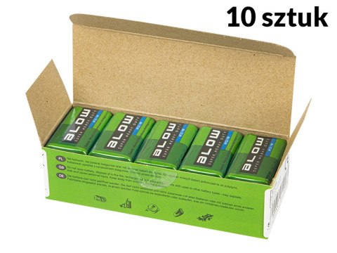 82-570# Bateria blow super heavy duty 9v 6f22 Blow