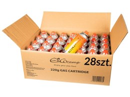 53-178# Gaz uniwersalny elico camp 220g (28szt) 393ml kartusz Blow