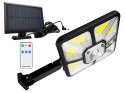 67-500# Lampa uliczna solarna z przewodem 5m 9cob z pilotem Blow