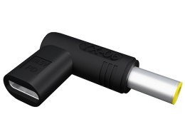 76-092# Adapter usb gniazdo usb-c-wtyk dc2,5/5,5 Blow