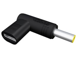 76-098# Adapter usb gniazdo usb-c-wtyk dc3,0/5,5 Blow