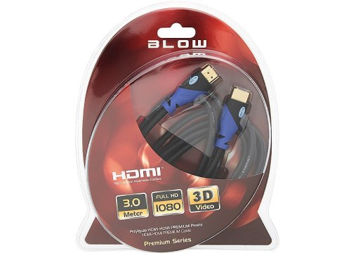 92-683# Przyłącze hdmi-hdmi 8k 3m plecionka Blow