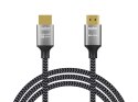 92-684# Przyłącze hdmi-hdmi 8k 5m plecionka Blow