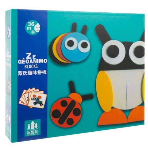 Układanka drewniana- puzzle Kruzzel 22426 KRUZZEL Układanka drewniana- puzzle Kruzzel 22426 KRUZZEL