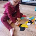 Układanka drewniana- puzzle Kruzzel 22426 KRUZZEL