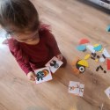 Układanka drewniana- puzzle Kruzzel 22426 KRUZZEL