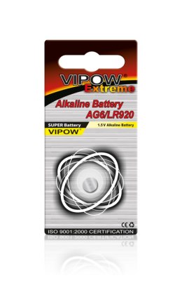 Bateria VIPOW EXTREME AG6 1szt/blist. Vipow