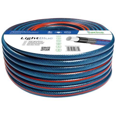 Wąż ogrodowy Vartco Light Blue 3/4" 50m Agaplast