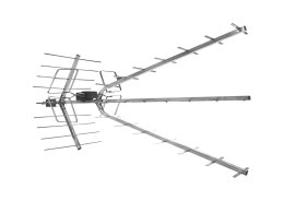 Antena kierunkowa do odbioru cyfrowej telewizji naziemnej DVB-T/DVB-T2 LP