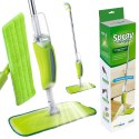 Mop ze spryskiwaczem greenblue, zawiera 2 wzmocnione wkłady microfibra, gb830 greenblue