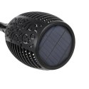 Pochodnia solarna GreenBlue, lampa ogrodowa LED, realistyczny efekt żywego ognia, IP65, GB156 GreenBlue