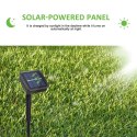 Solarna lampa ogrodowa GreenBlue ozdobna 100 LED 10m 600mAh GB164 GreenBlue