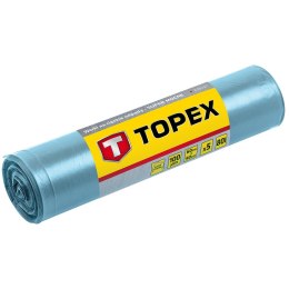 Worki na ciężkie odpady 80 L, 100 mic TOPEX