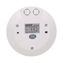 Czujnik ruchu 360 st. IP20, 800W, ultra płaski - 2,5cm, mini Orno