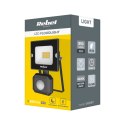 Reflektor LED 10W z sensorem ruchu i zmierzchu, 4000K, 230V Rebel